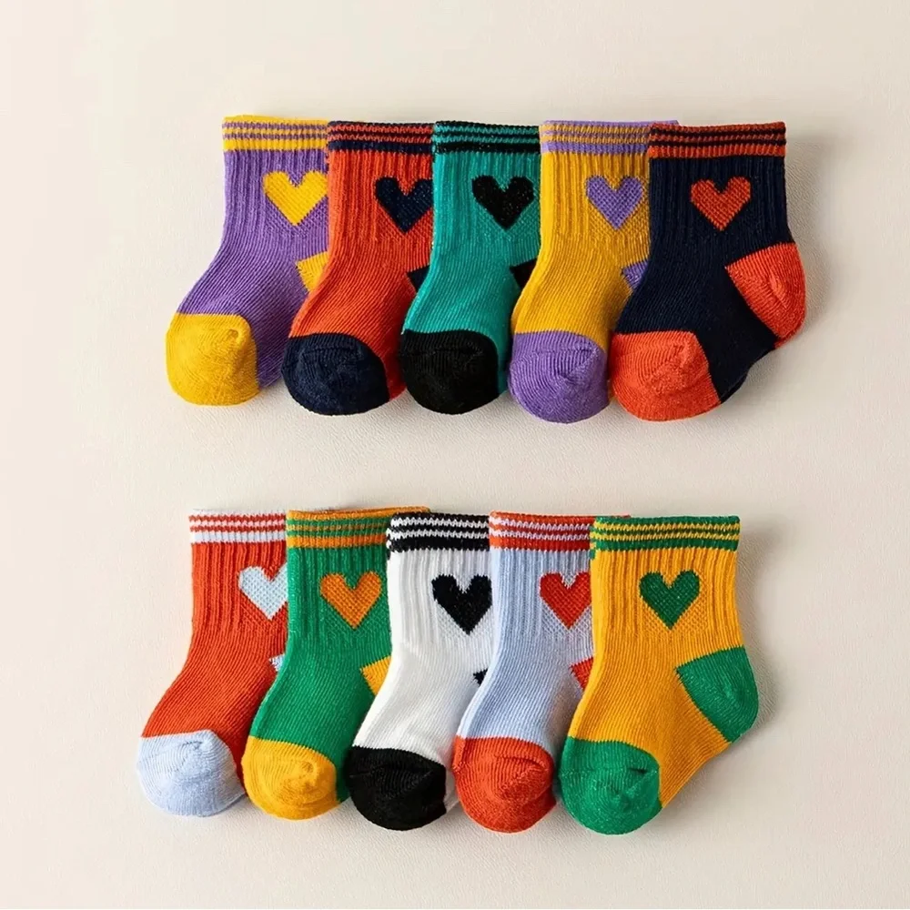 NIP 10pc Baby Sock Set